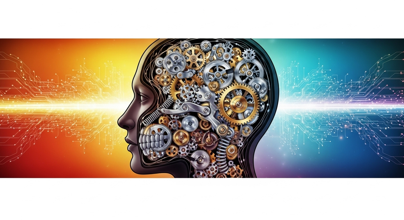 Le signe paradoxal d'un cerveau en bonne santé