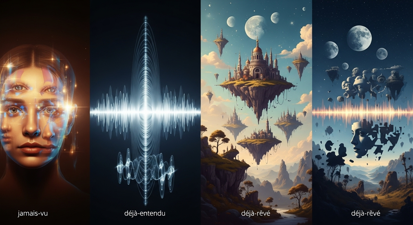 Une famille de curieuses sensations