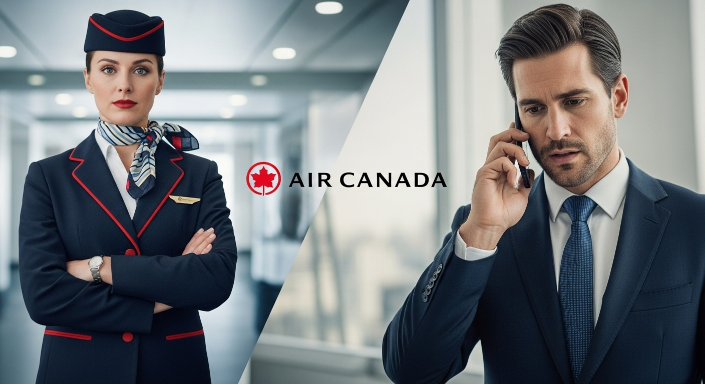 Pourquoi ça coince entre la compagnie et ses employés ?