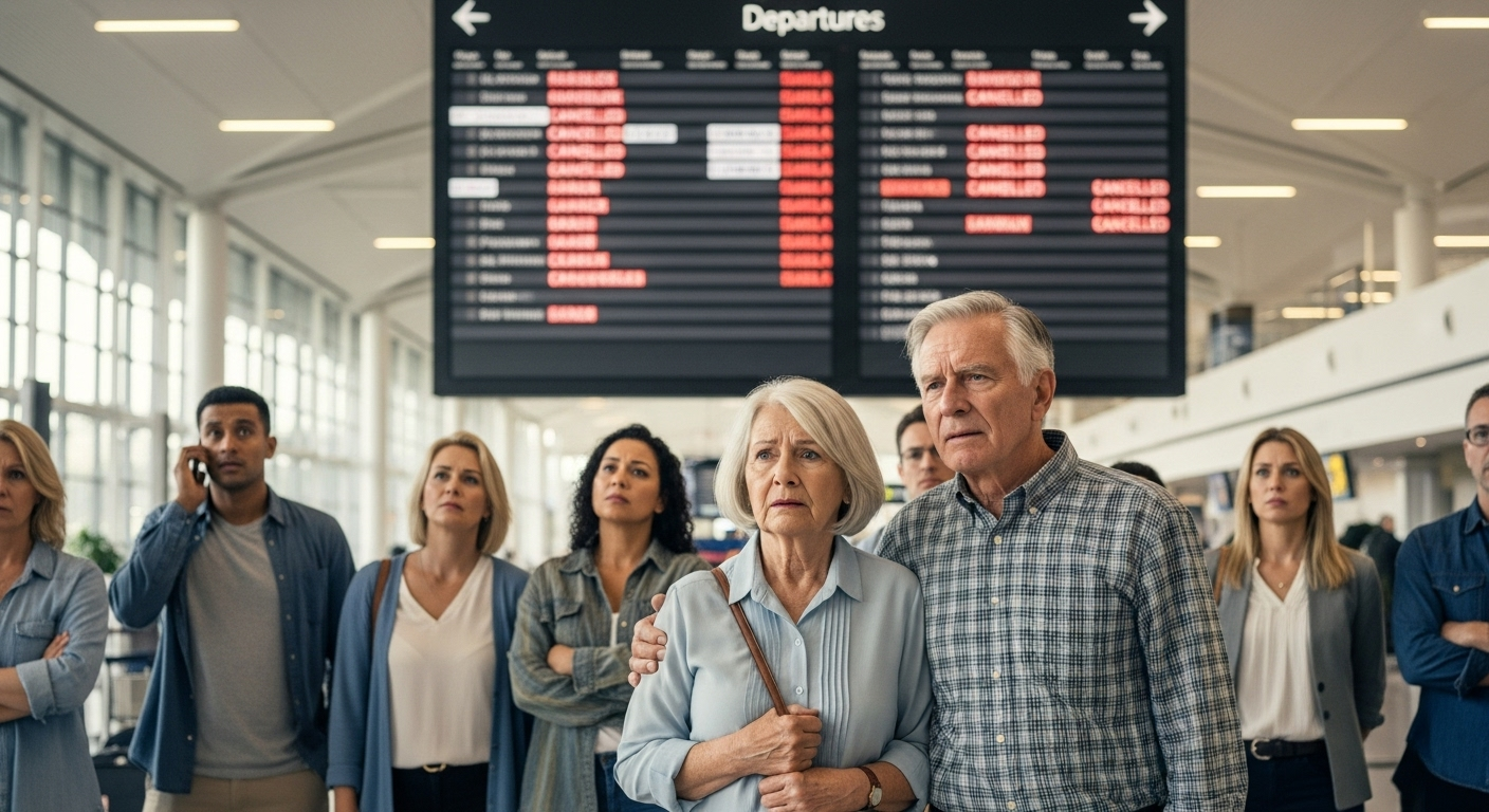 L'impact direct sur les voyageurs : des chiffres qui donnent le vertige