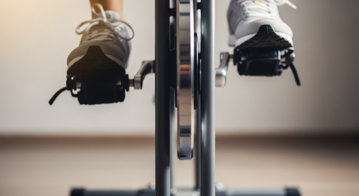 Pourquoi le vélo d'appartement, ce vieil ami oublié ?