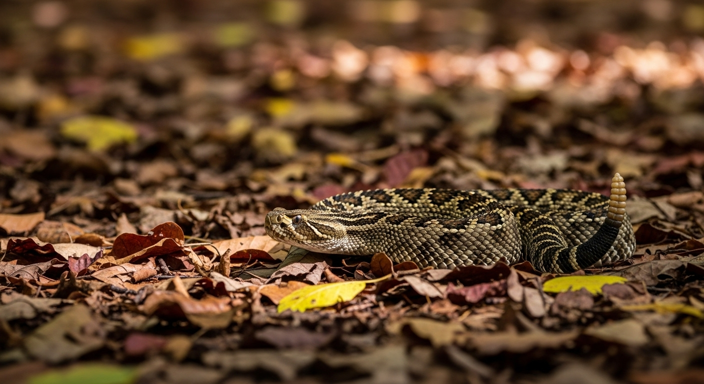 Les morsures de crotales sont pourtant rarement mortelles