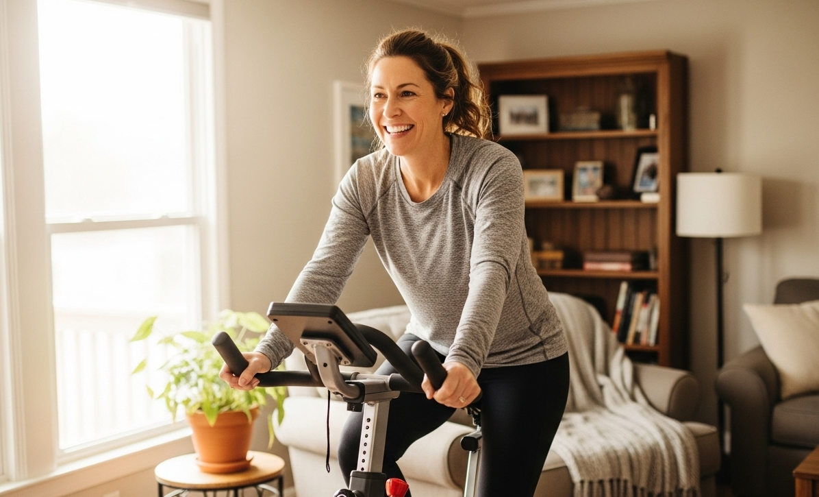 Le pari de sophie, 47 ans : comment elle a perdu 4 kilos en un mois sans quitter son salon