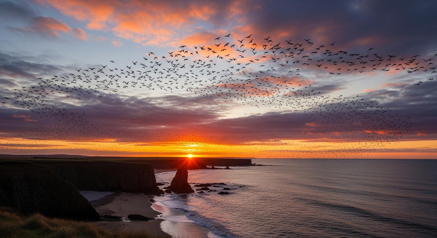 Une population qui grandit, comme les hirondelles au printemps