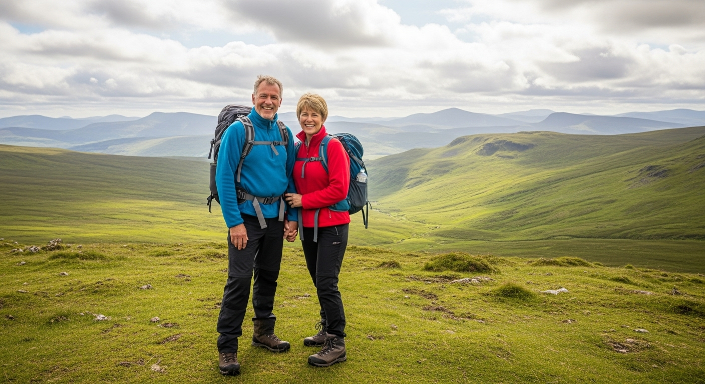 L'été écossais : une histoire de polaires, pas de degrés