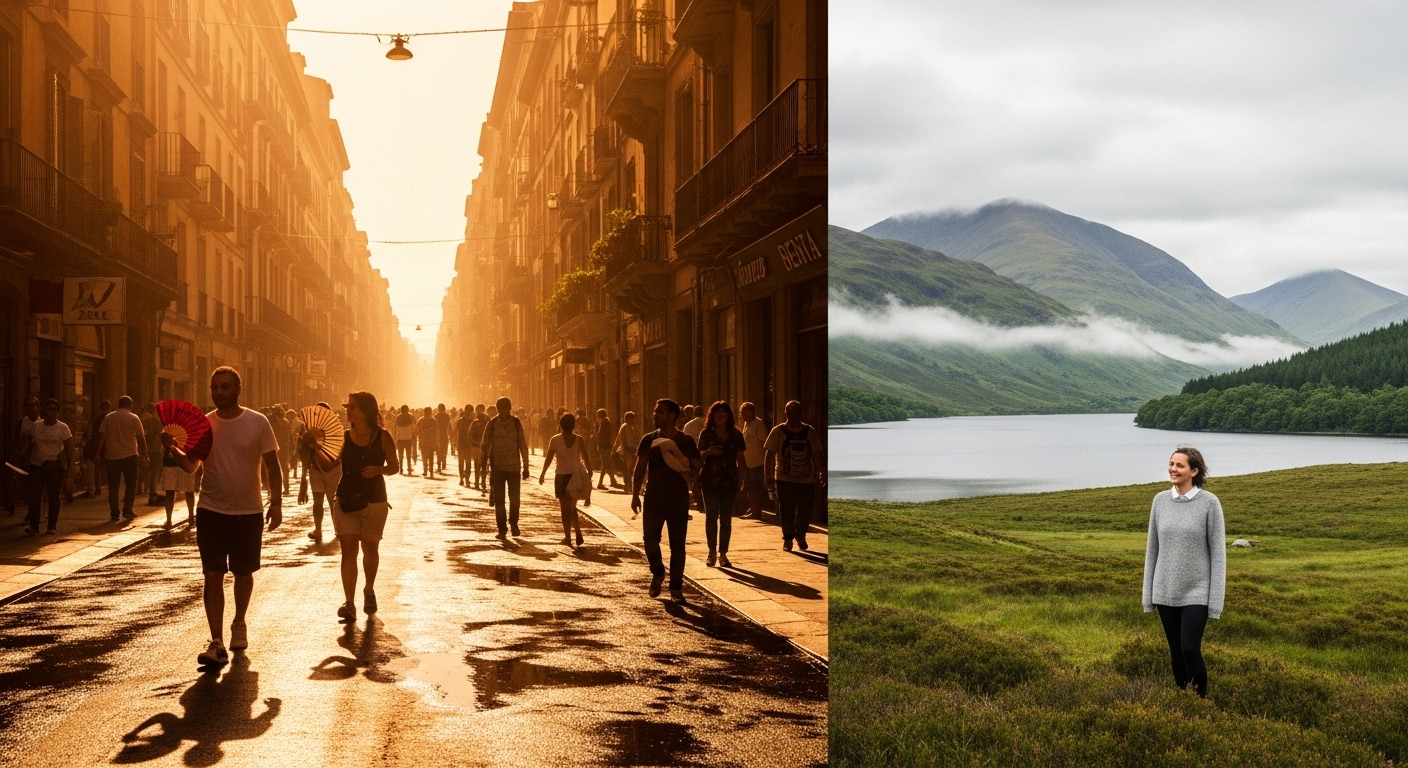 La planète brûle, et les populations migrent vers le nord, à l’image des hirondelles