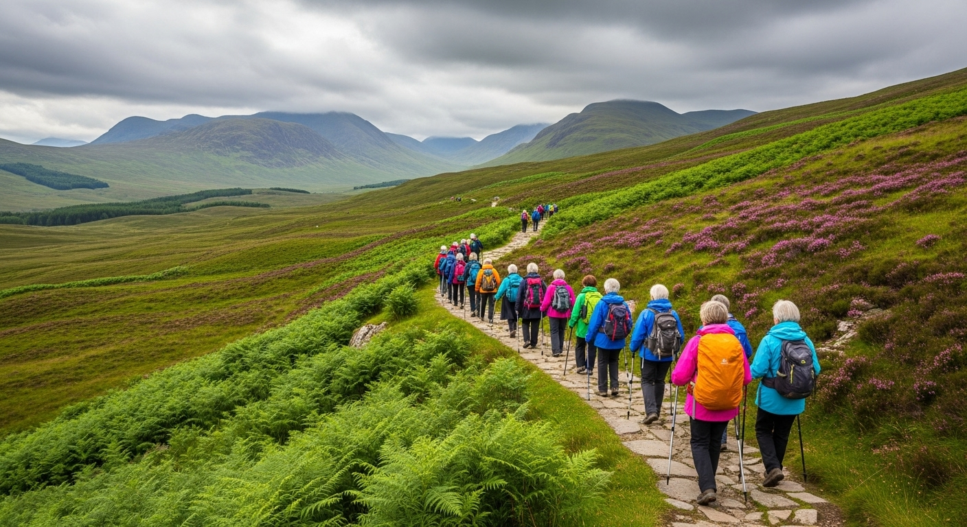 La planète brûle, et les populations migrent vers le nord, à l’image des hirondelles