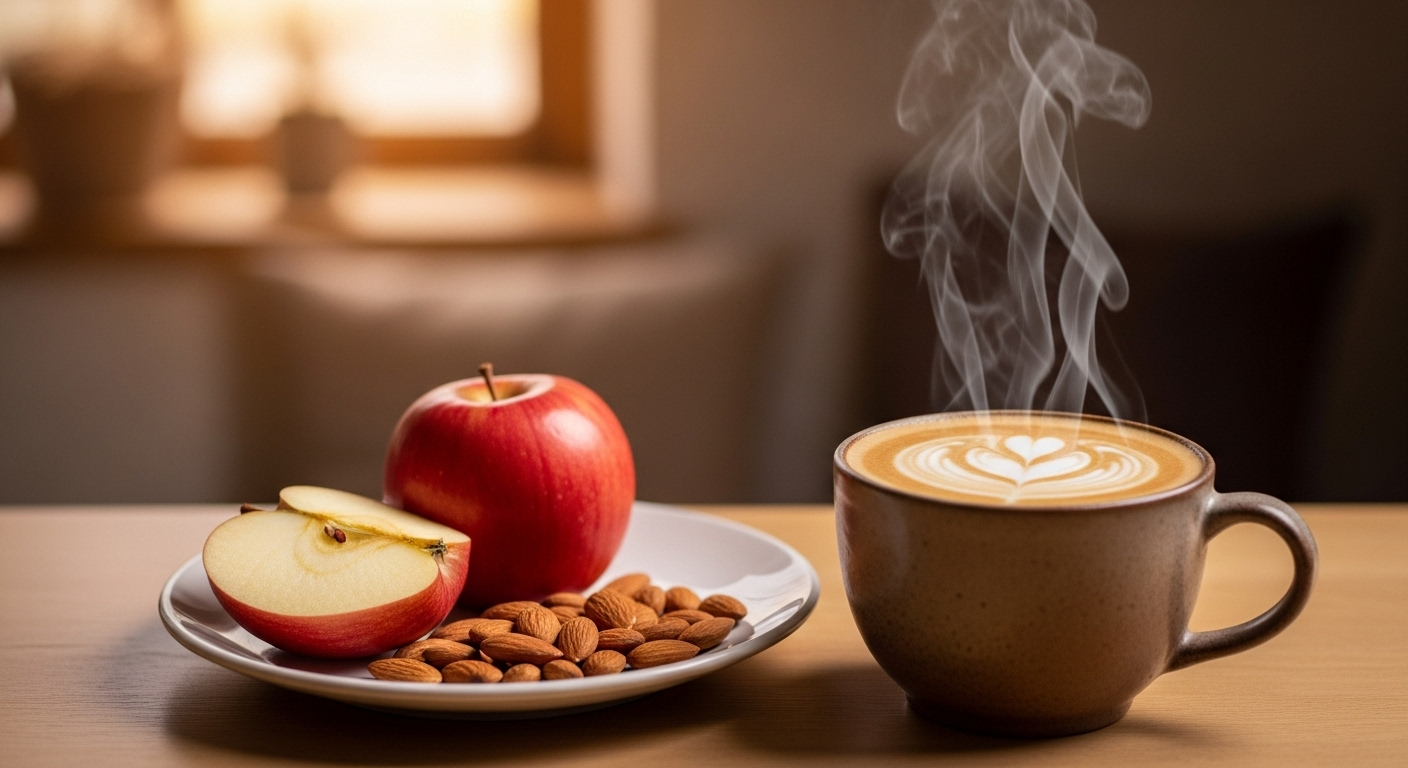 Une faim mieux contrôlée et moins d'envies de sucre