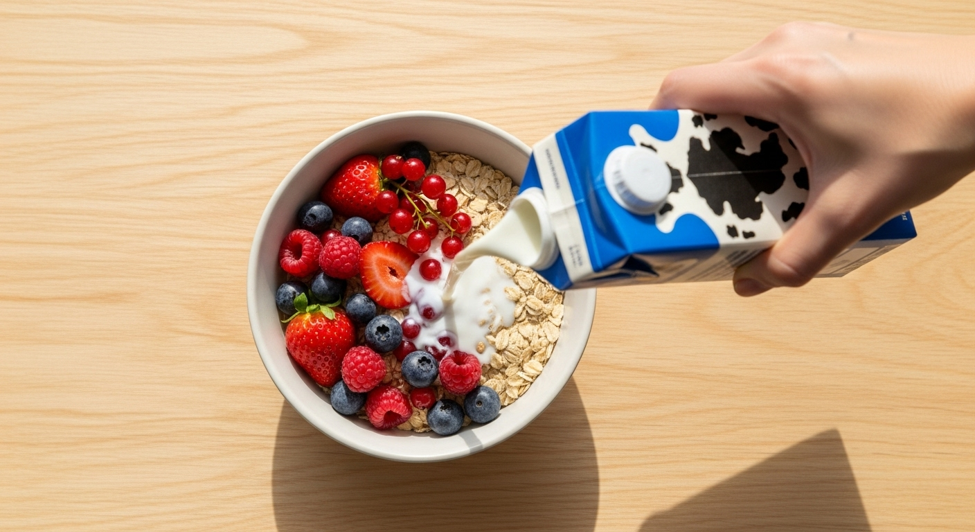 Cette femme a abandonné le lait d&rsquo;avoine, vous n&rsquo;allez pas croire les 5 changements surprenants