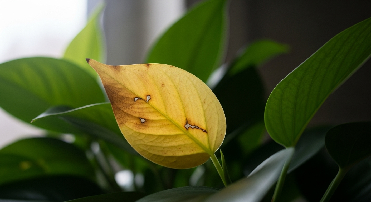 Pourquoi vos plantes d’intérieur meurent-elles ? Voici la cause n°1 et la solution