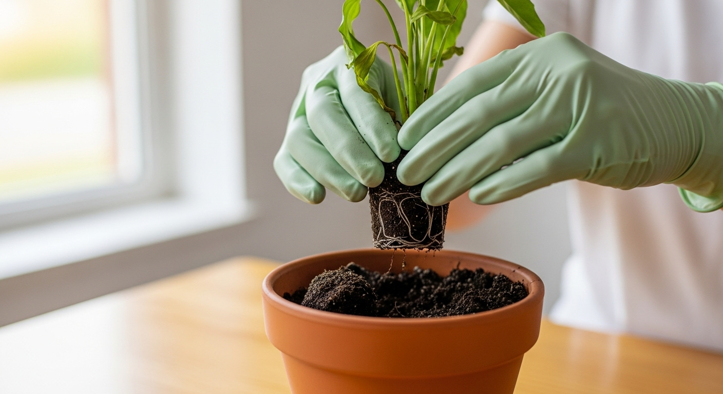 Briser un mythe : le rempotage hivernal n'est pas un tabou