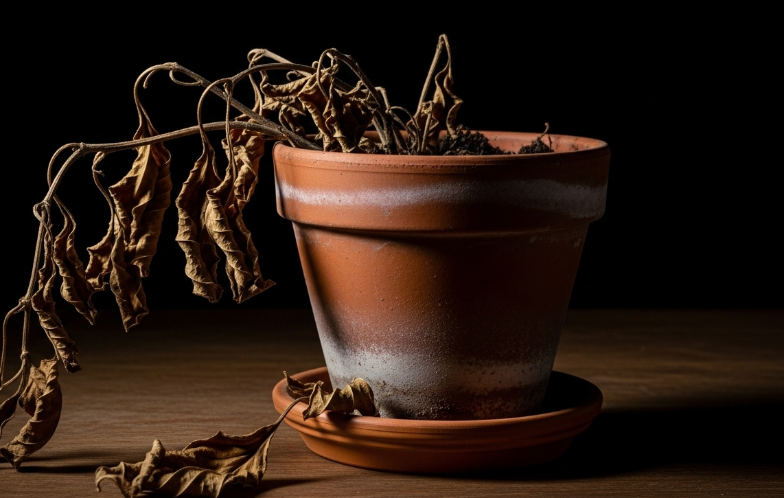 Pourquoi vos plantes d’intérieur meurent-elles ? Voici la cause n°1 et la solution