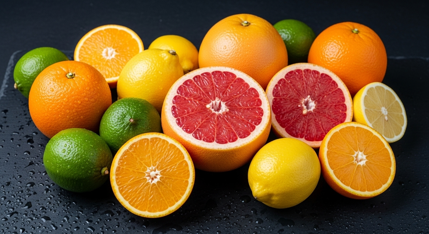 Et ses cousins, les autres agrumes ?