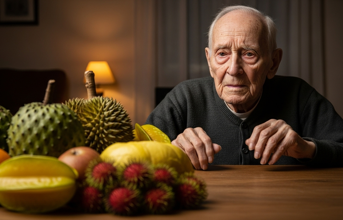 Parkinson : des chercheurs confirment un lien avec certains fruits exotiques