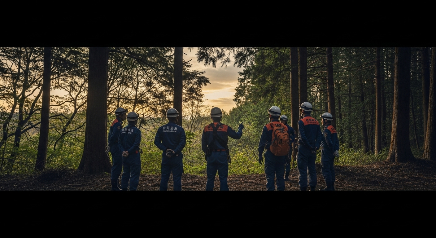 La macabre découverte et la triste confirmation