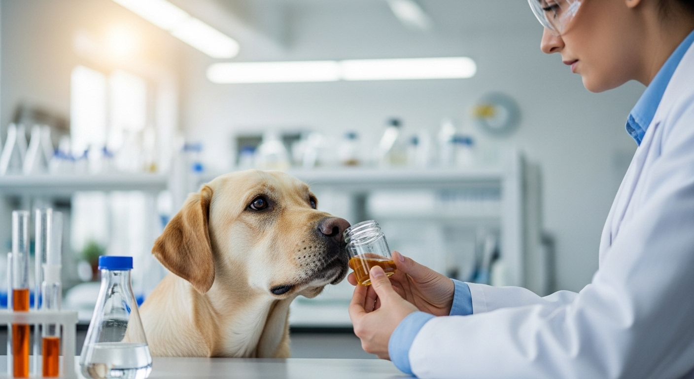 Les chiens, des super-détecteurs sur pattes