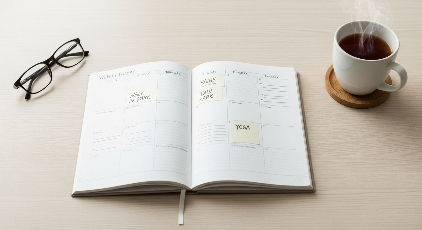 Un exemple de semaine pour vous lancer