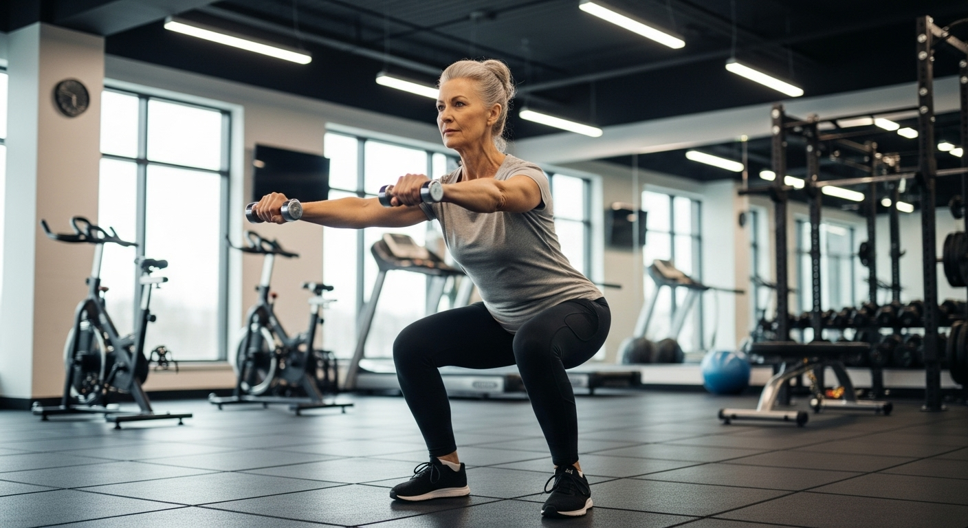 La musculation, votre meilleure alliée pour rester solide