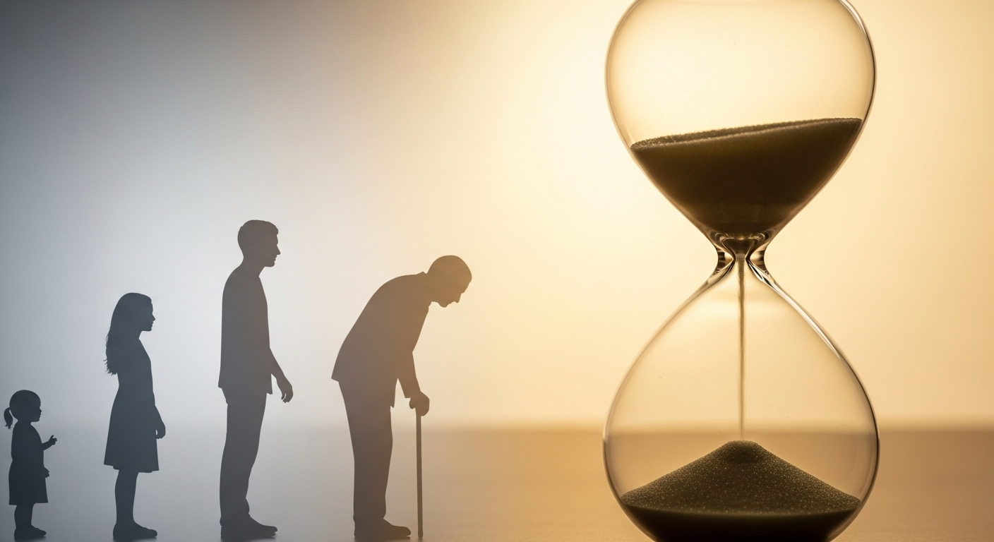 Pourquoi notre corps nous lâche un peu avec l'âge ?