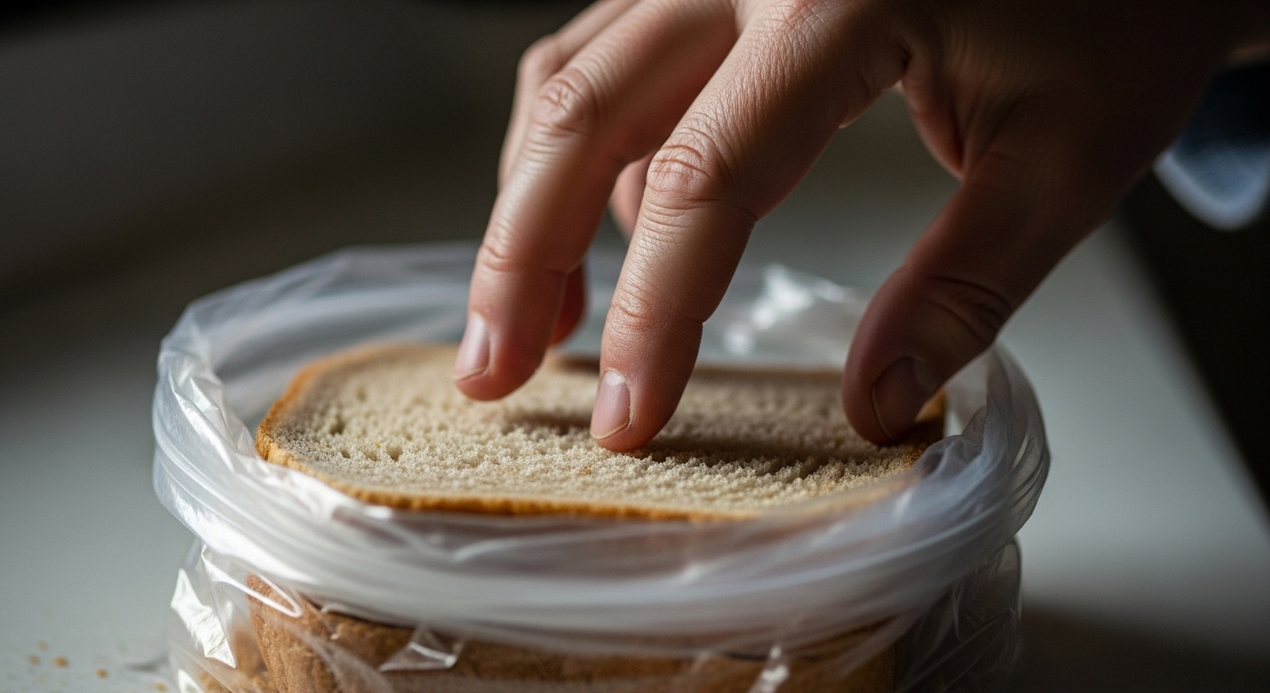 Découvrez l’astuce qui empêche votre pain de durcir trop vite