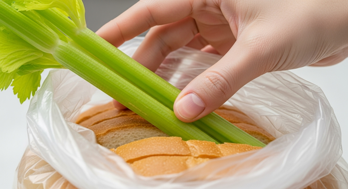 Alors, cette fameuse astuce au céleri ?