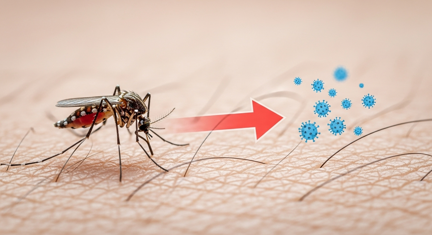 Le chikungunya, qu'est-ce que c'est exactement ?