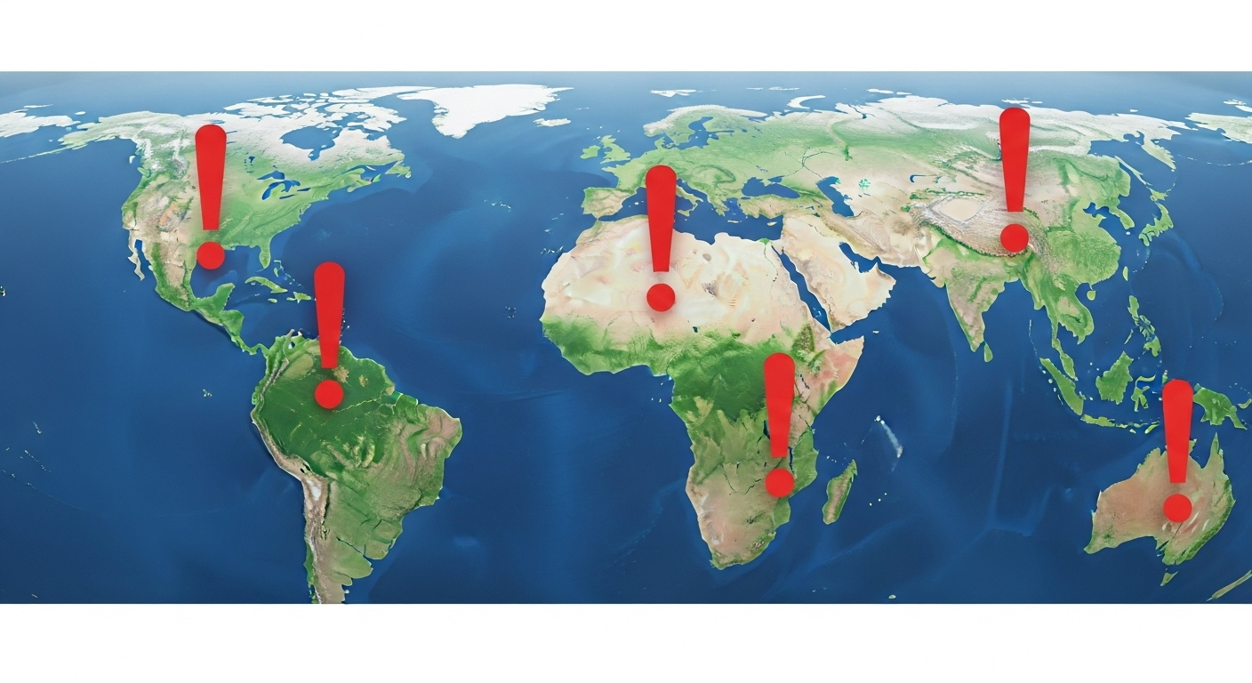 Attention voyageurs : ce virus transmis par les moustiques s&rsquo;étend à de nouvelles régions du monde