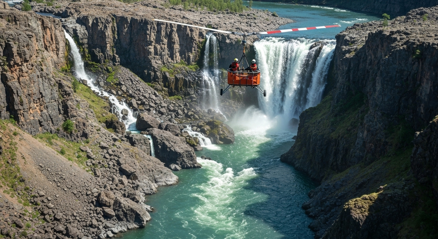 Un sauvetage périlleux et un message important
