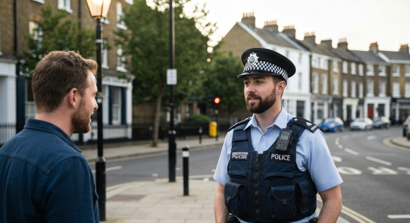 Un quartier sous surveillance