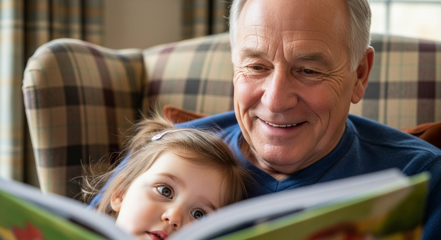 Les secrets des grands-parents les plus aimés (et prouvés par la science)