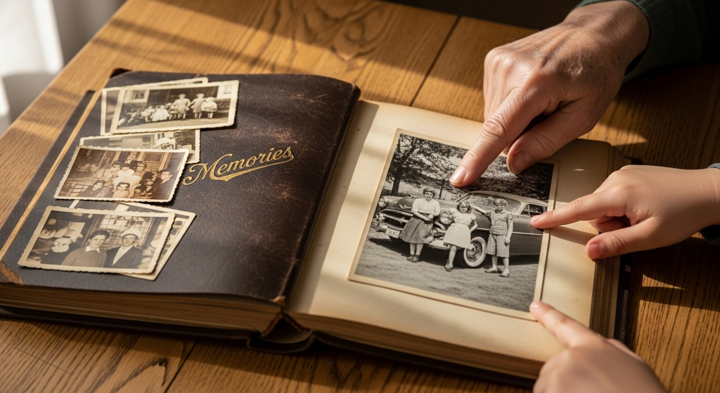 Passeurs d'histoires et de confiance