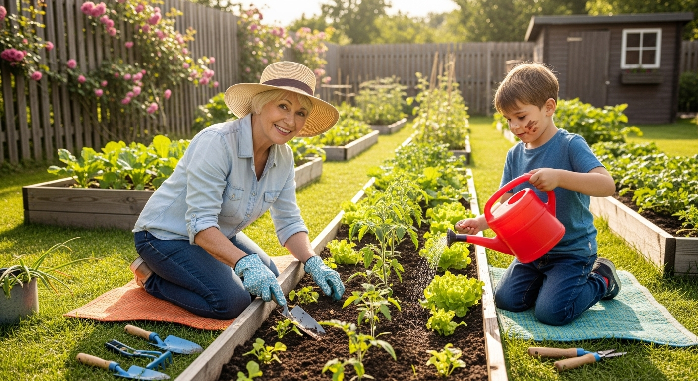 Savoir être là, sans jamais s'imposer