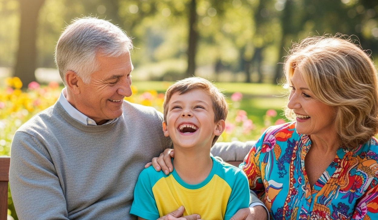 Les secrets des grands-parents les plus aimés (et prouvés par la science)