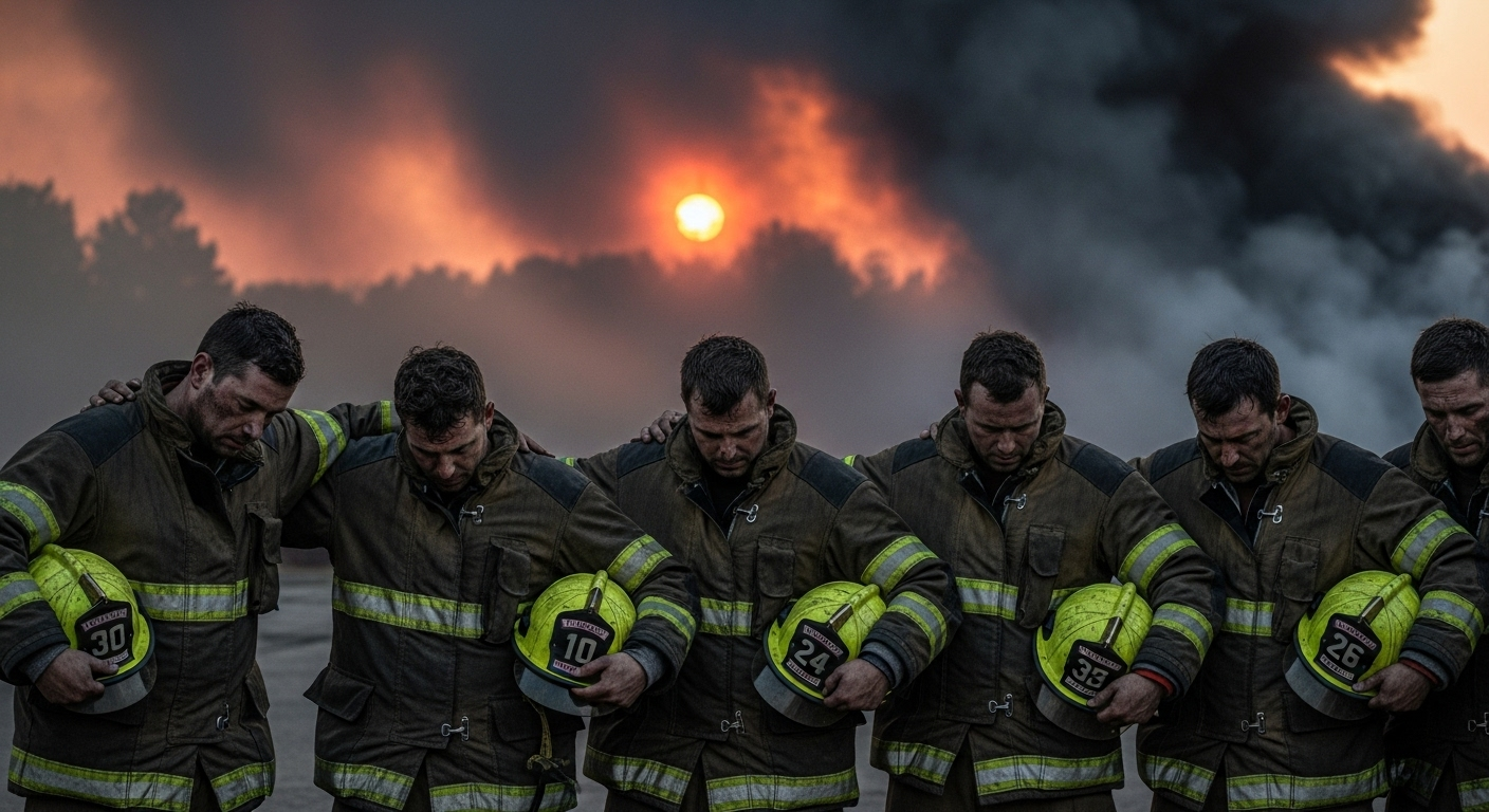 Un lourd bilan humain, des héros nous ont quittés