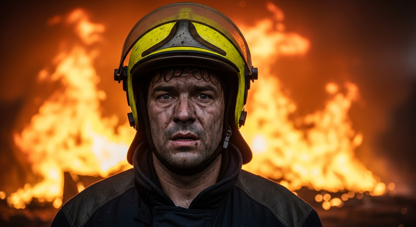 Le feu ravage l&#039;Espagne et le Portugal, des pompiers perdent la vie dans la lutte