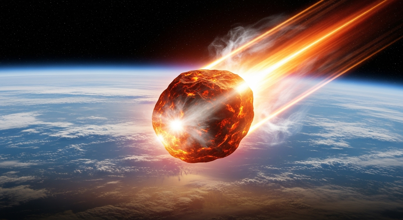 Un astéroïde pourrait-il rayer l&rsquo;humanité de la carte ? La science a une réponse, et elle est nuancée