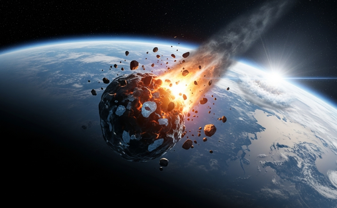 Un astéroïde pourrait-il rayer l'humanité de la carte ? La science a une réponse, et elle est nuancée