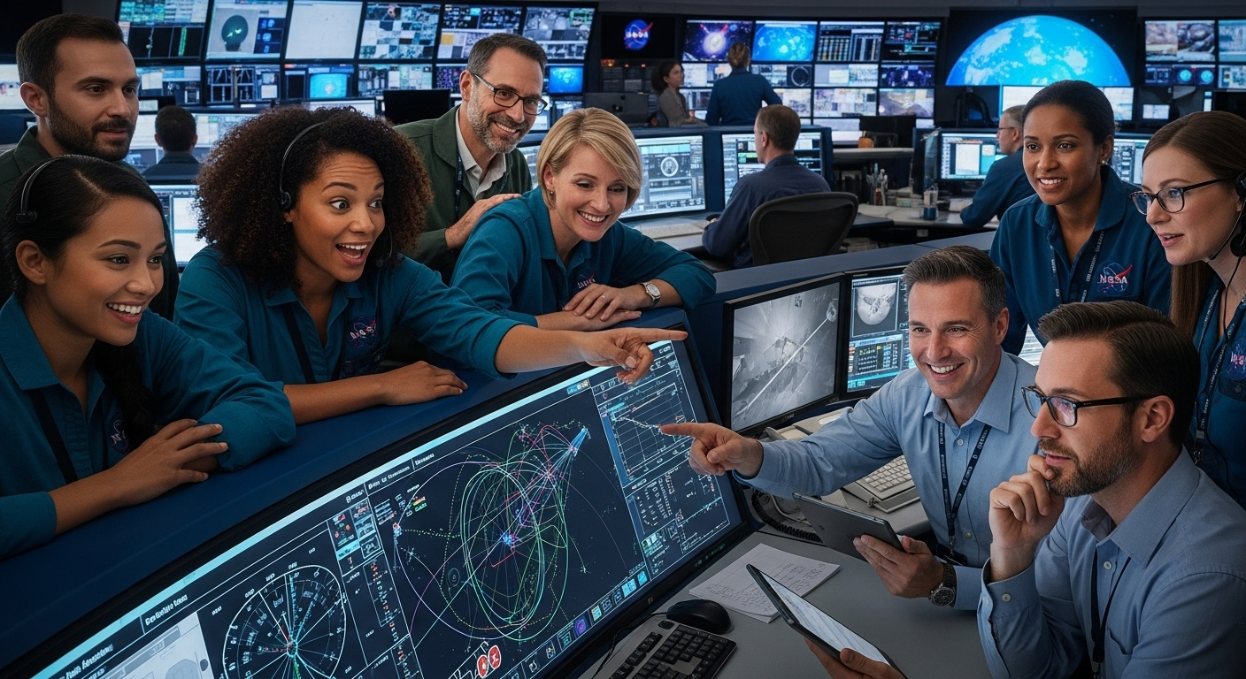 Conclusion : la NASA est d'accord pour enquêter !