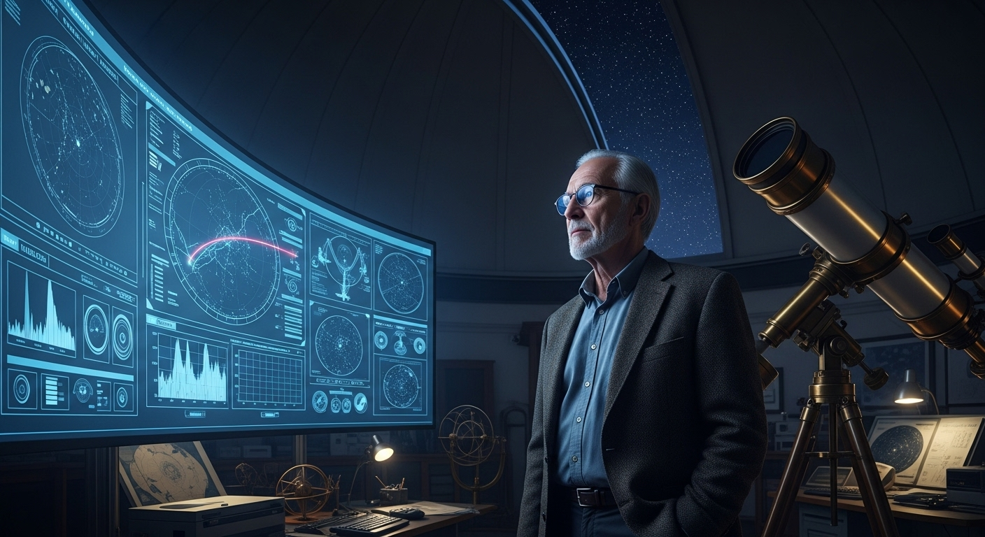 L'homme qui voit des extraterrestres partout ?