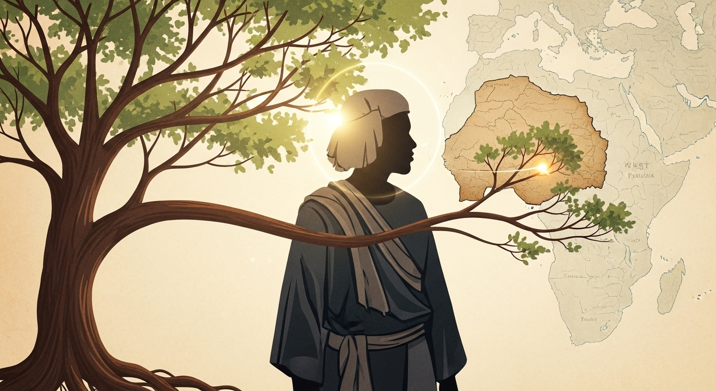 Sur les traces d'ancêtres d'afrique de l'ouest