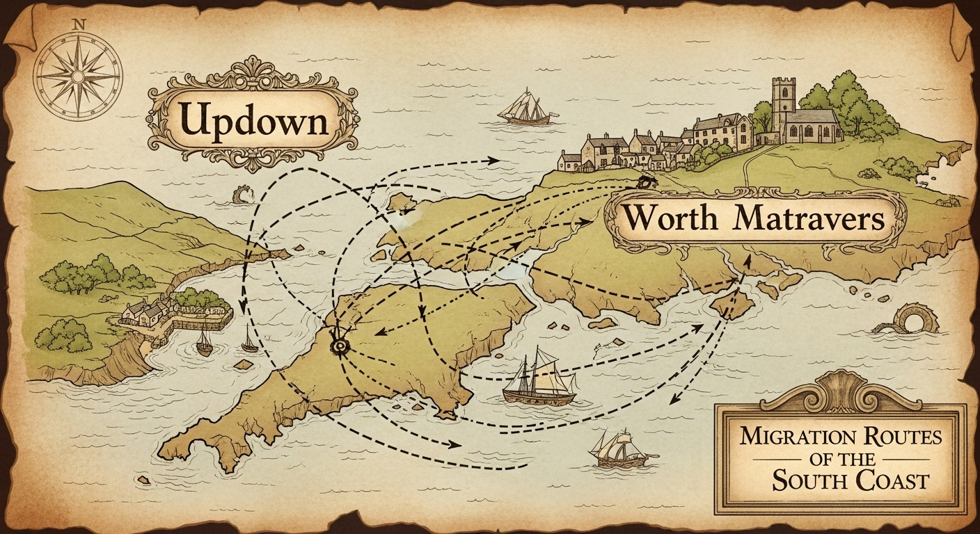 Deux cimetières, une même révélation