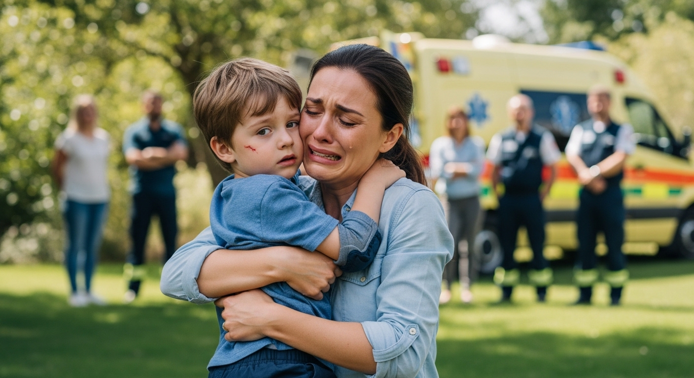 Le soulagement d'une fin heureuse