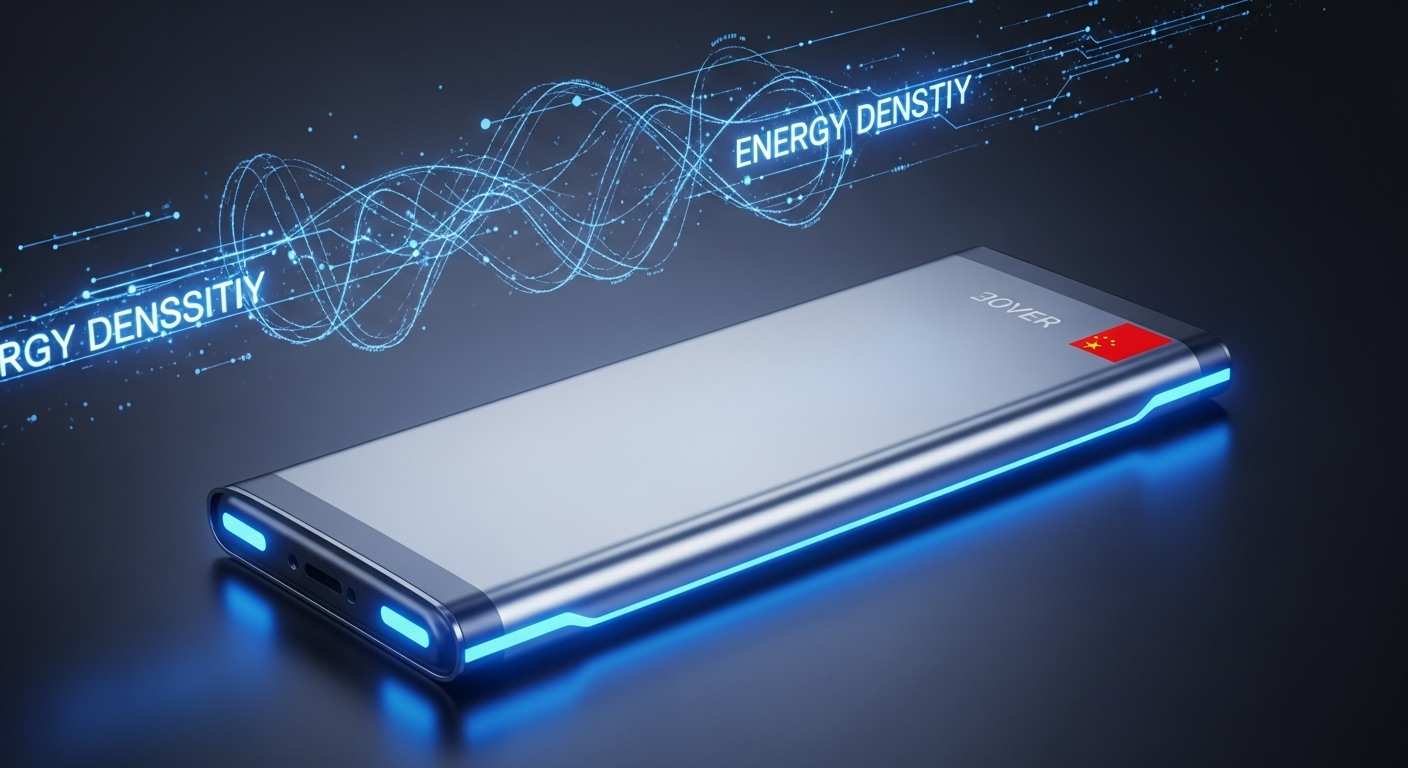 La Chine met au point une batterie au lithium deux fois plus performante que la cellule avancée de Tesla