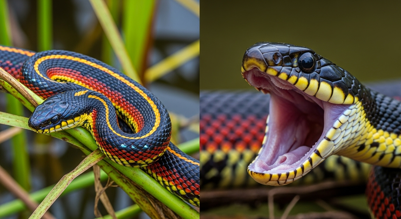 Avez-vous aperçu le rare serpent arc-en-ciel ? Le gouvernement lance un appel à témoins