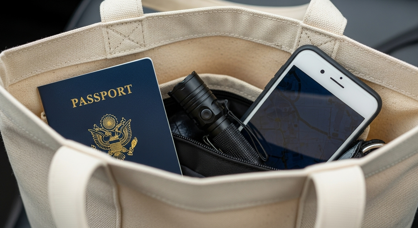 Le petit sac qui peut vous sauver la mise