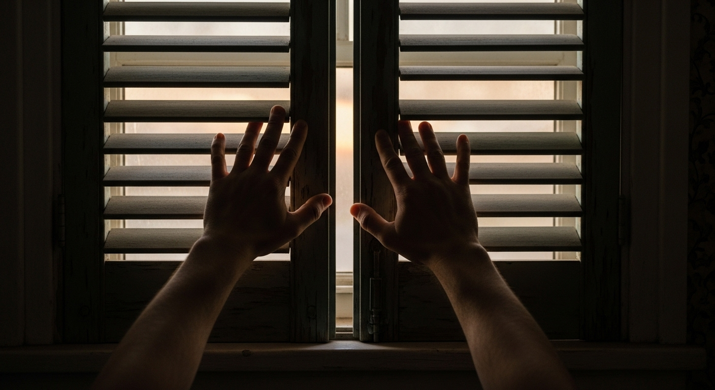 Barricadez votre maison contre les intrus : le feu et la fumée