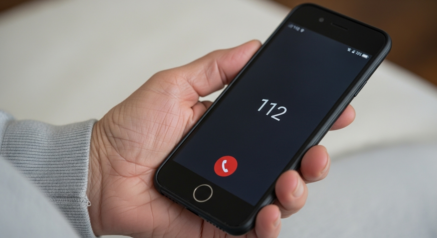 Le premier réflexe, le plus important : rester calme et alerter