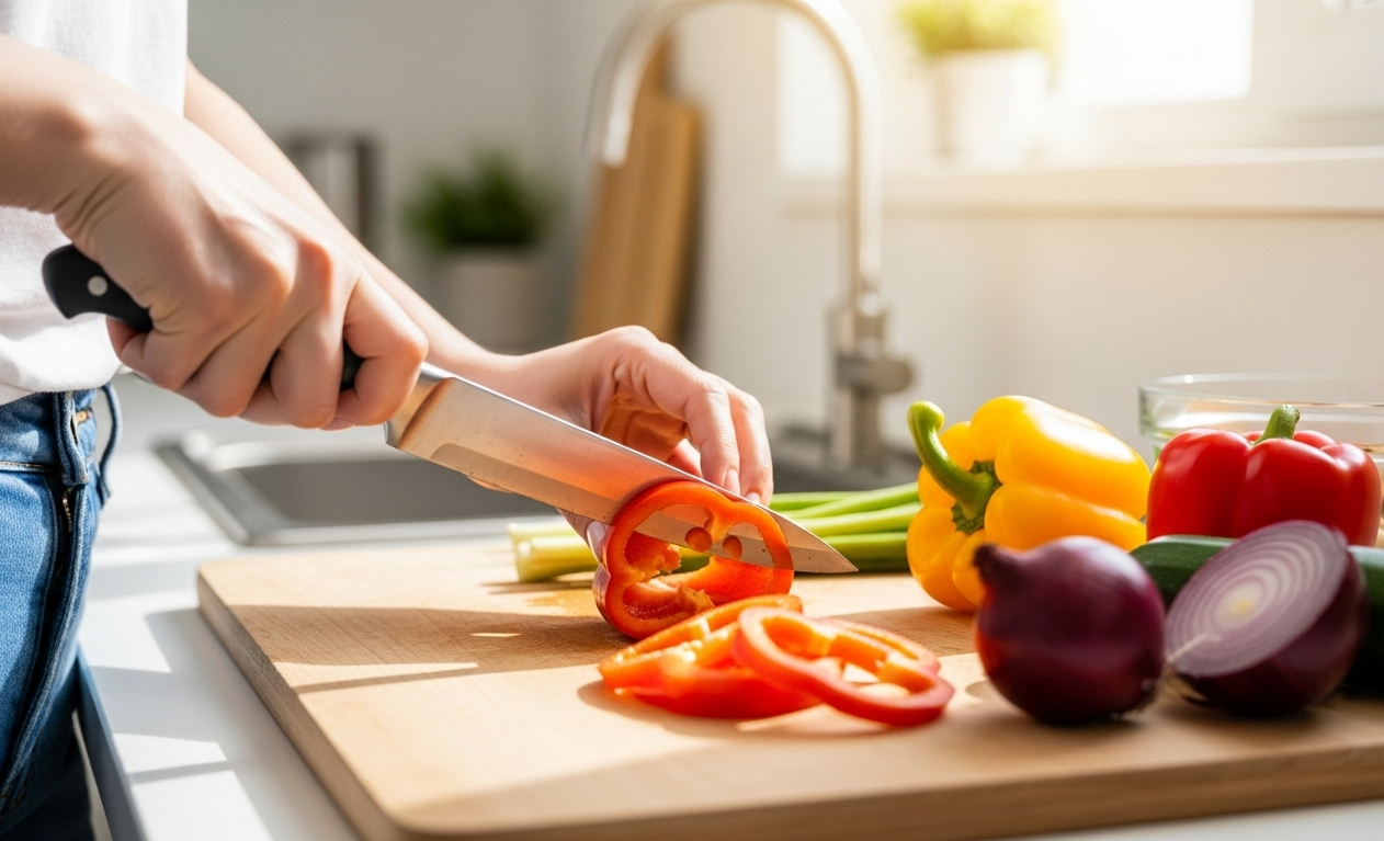 3 astuces de cuisine qui vous aident à perdre du poids plus vite, selon une diététicienne