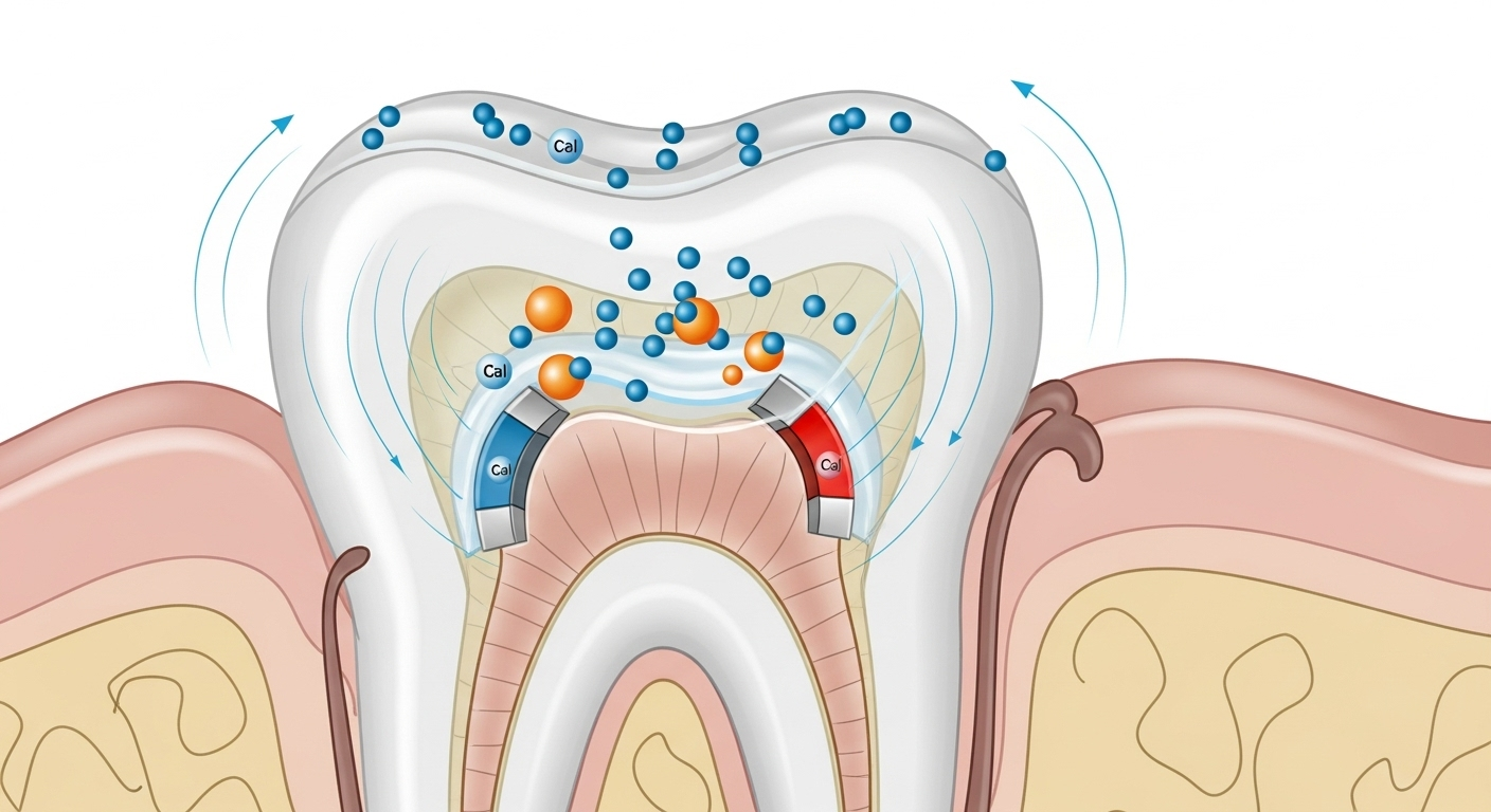 Comment cette couche se renforce toute seule