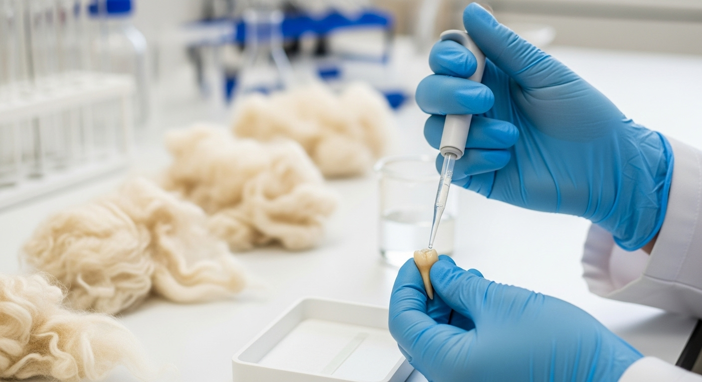 La kératine, un bouclier protecteur pour l'émail